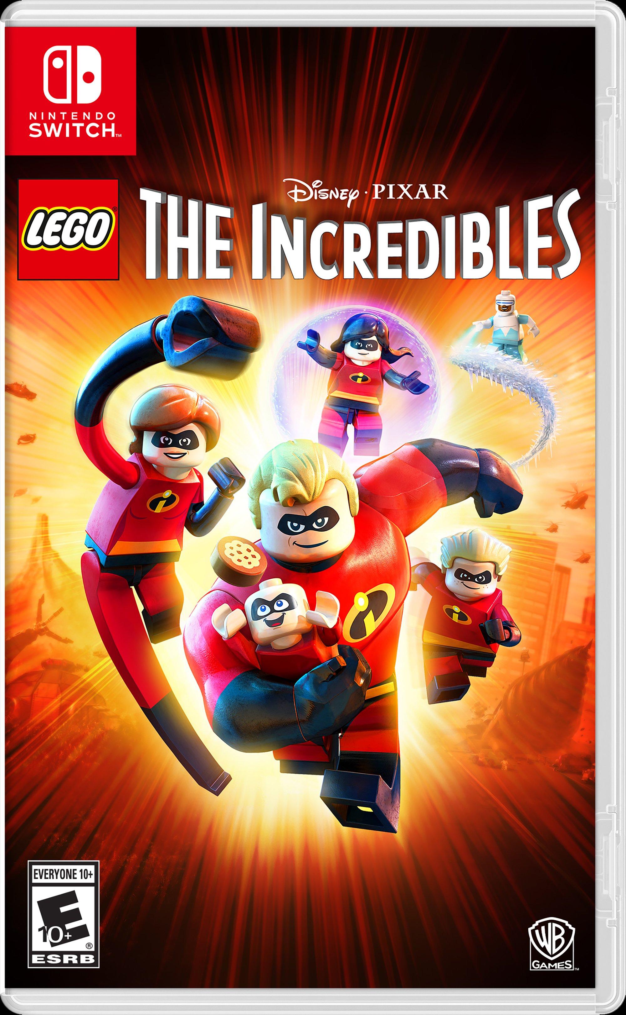 xbox 360 lego incredibles