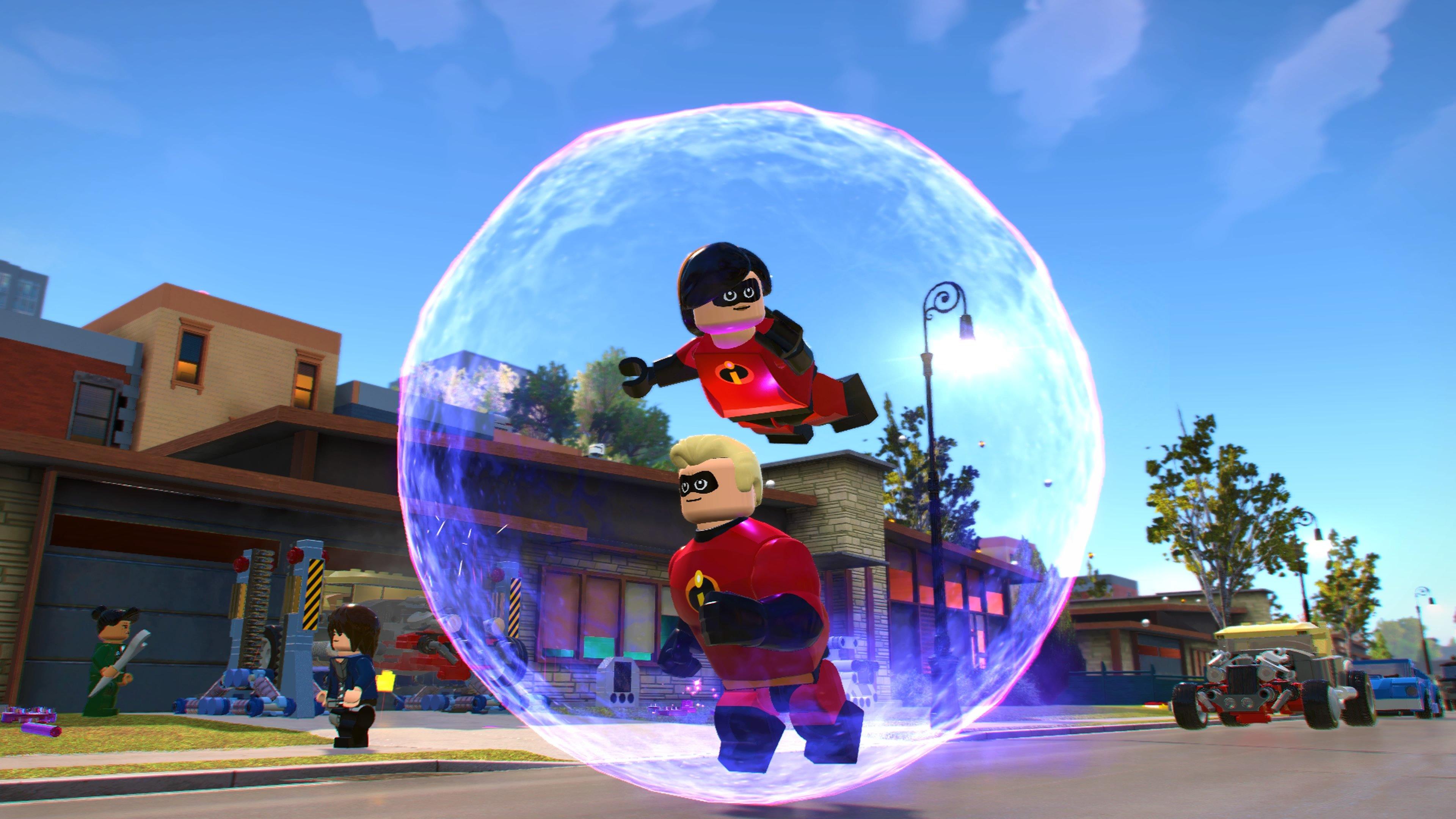 Nintendo switch 2024 lego incredibles