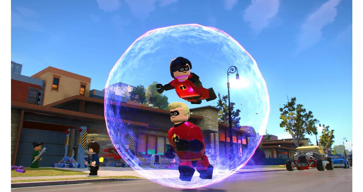 LEGO The Incredibles Warner Games GameStop
