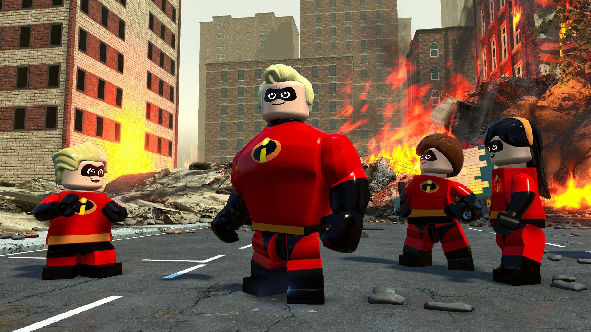 xbox one the incredibles