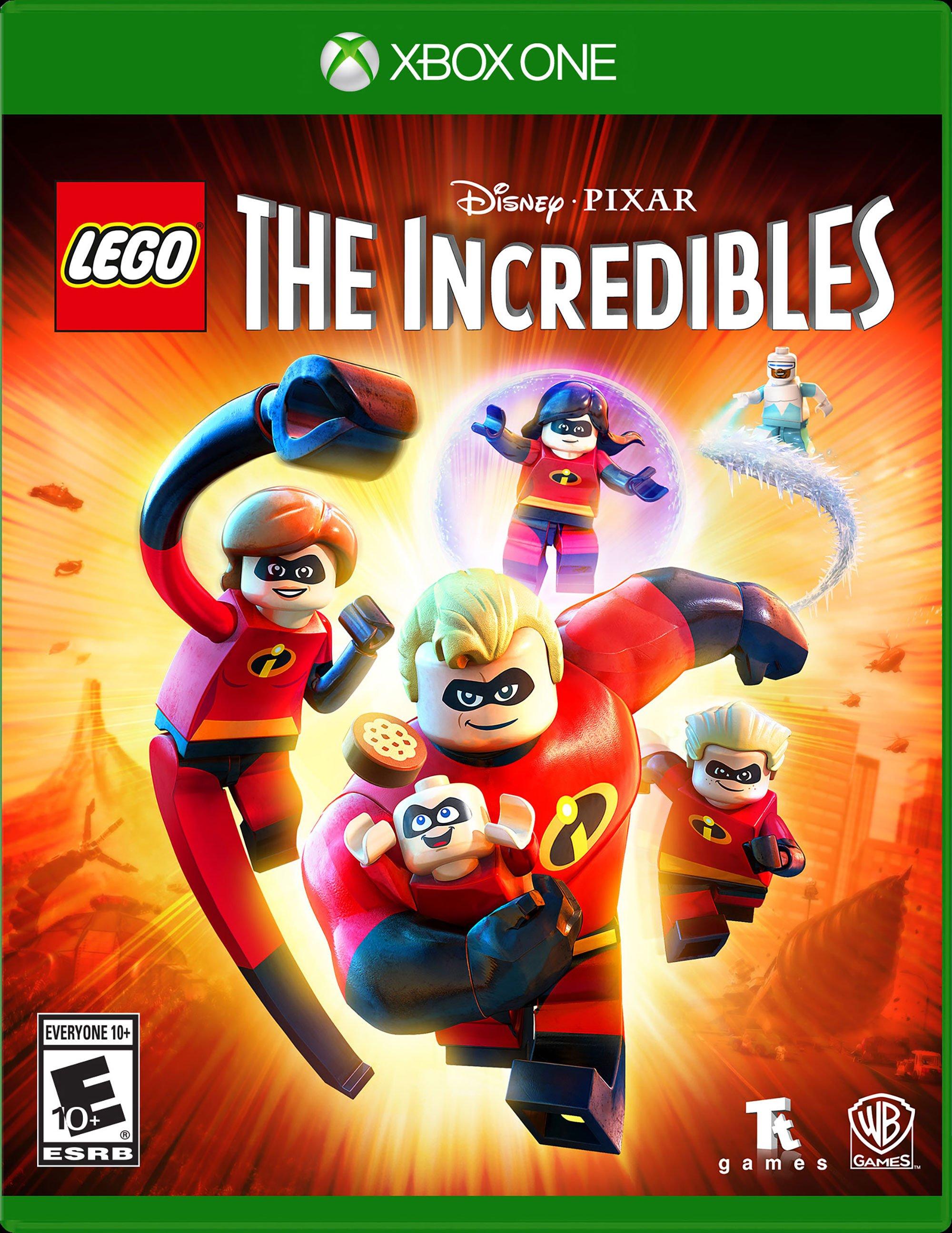 Lego The Incredibles Xbox One Gamestop
