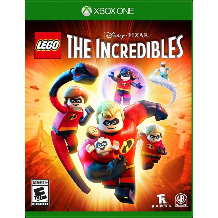 Video Game Lego Worlds Switch Walmart LEGO The Incredibles Warner