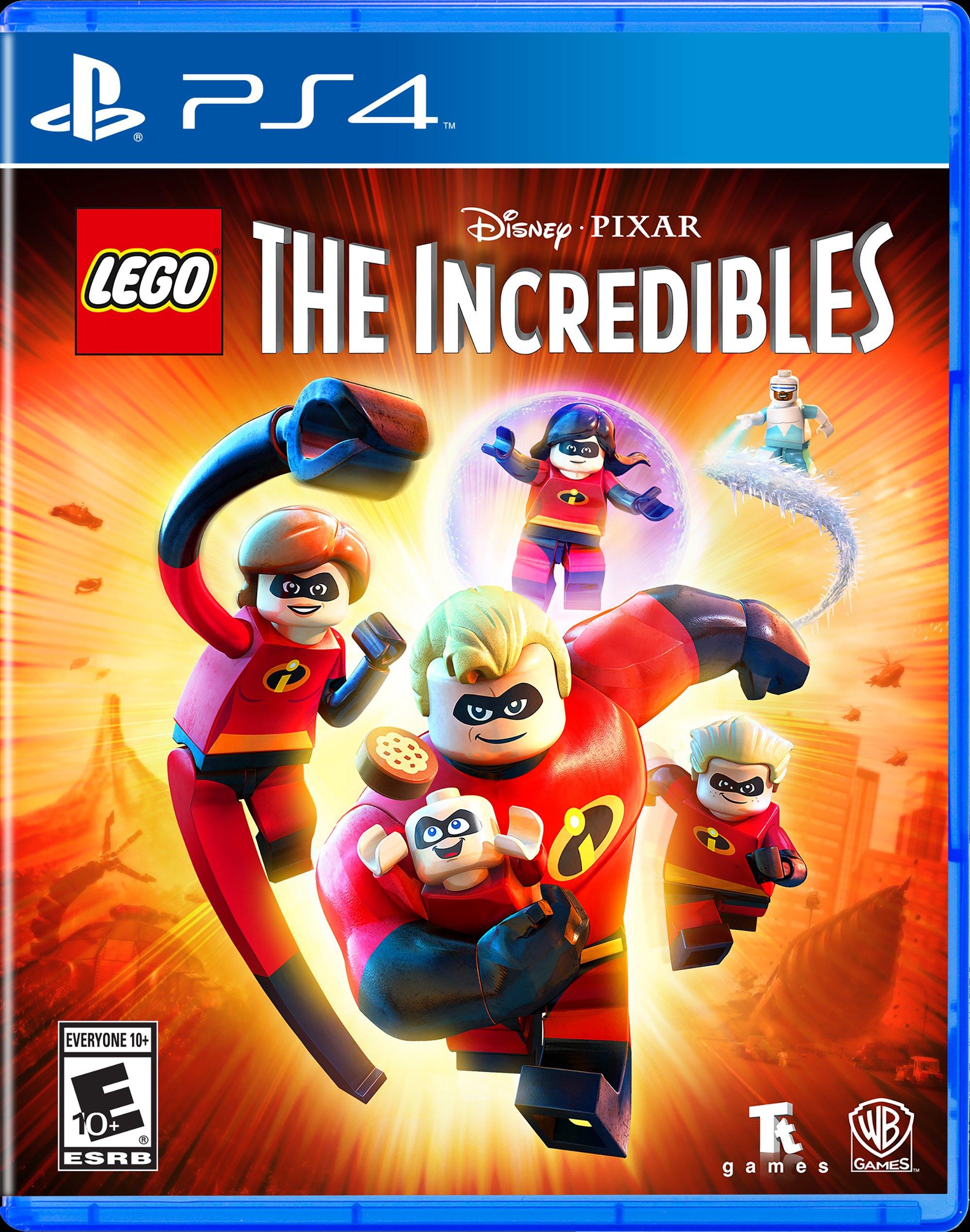 the incredibles video game ps4