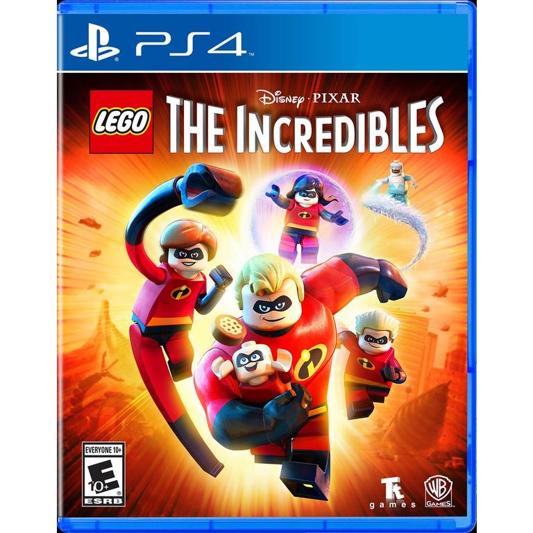 Genbruge vest Gooey LEGO The Incredibles - PlayStation 4 | PlayStation 4 | GameStop