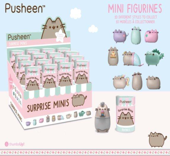 pusheen vinyl blind box