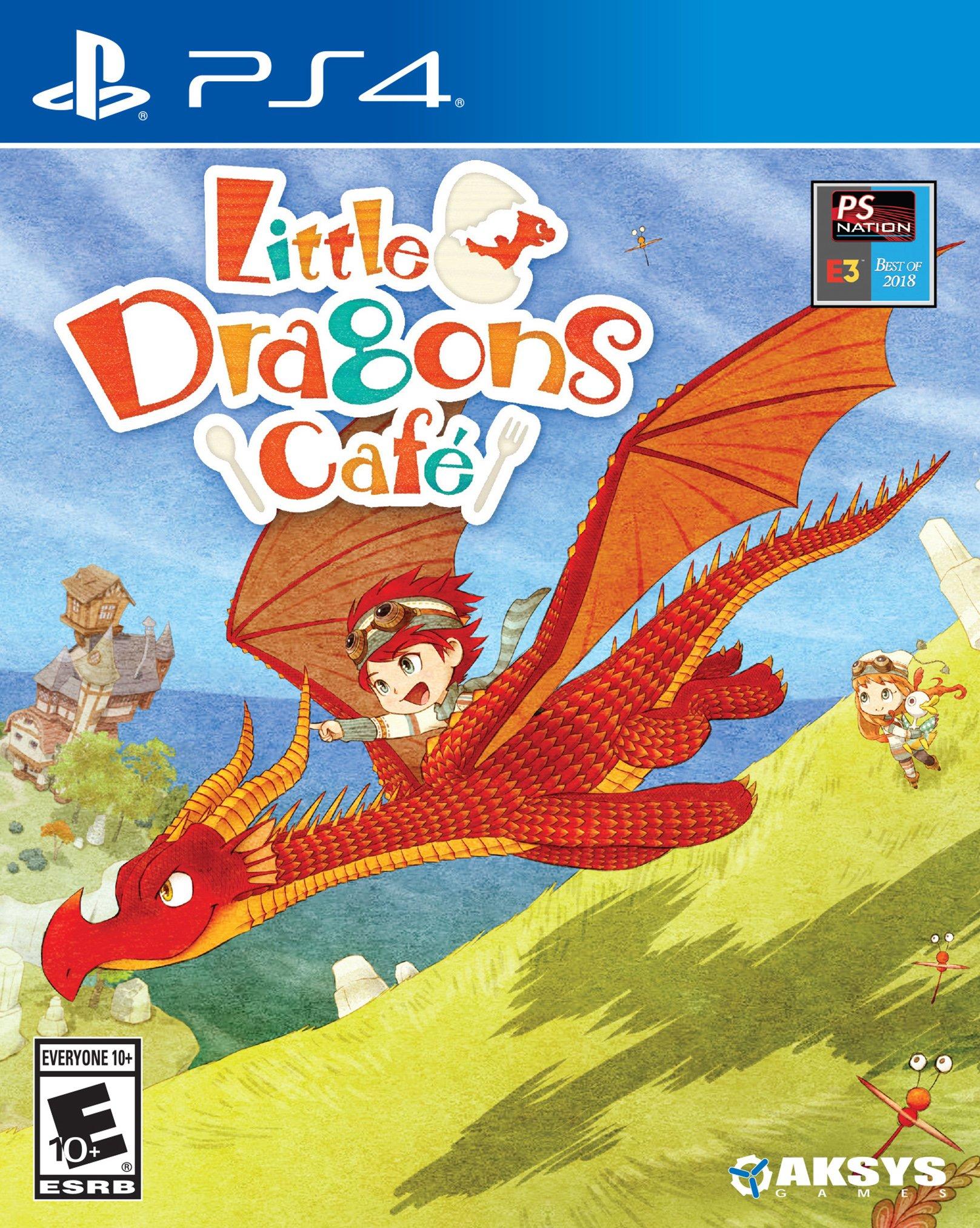 Aksys Games Little Dragons Cafe - PlayStation 4 | MarketFair Shoppes