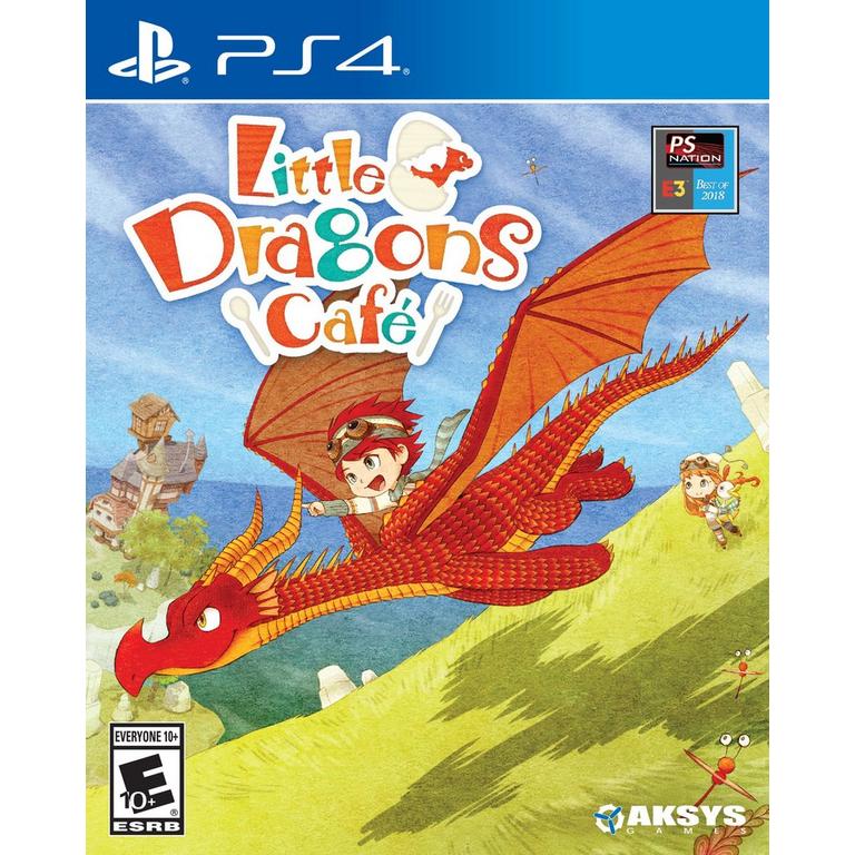 Little Dragons Cafe - PlayStation 4