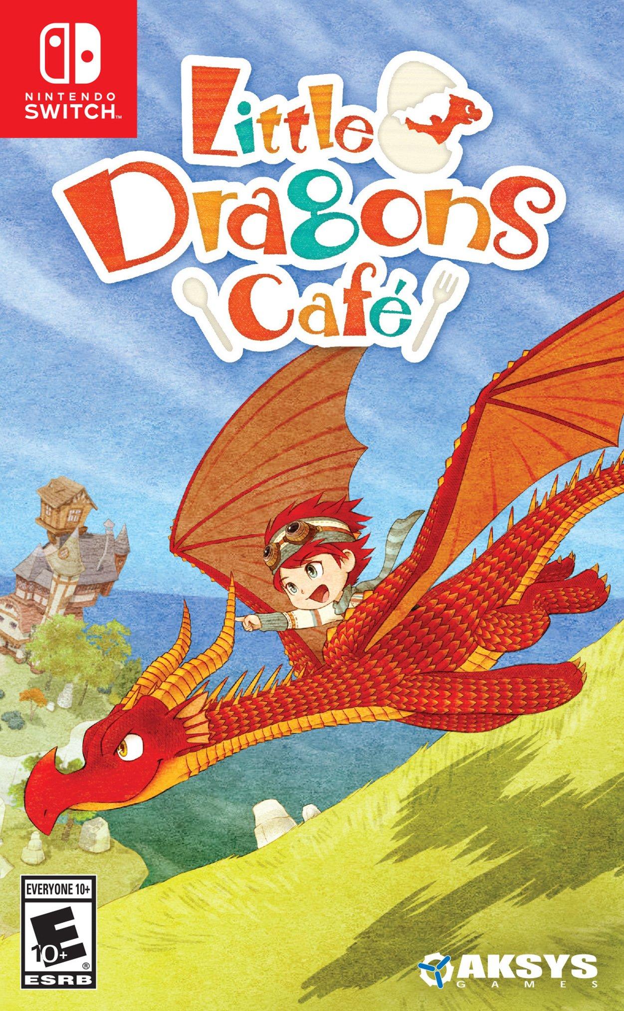 dragon games for nintendo switch