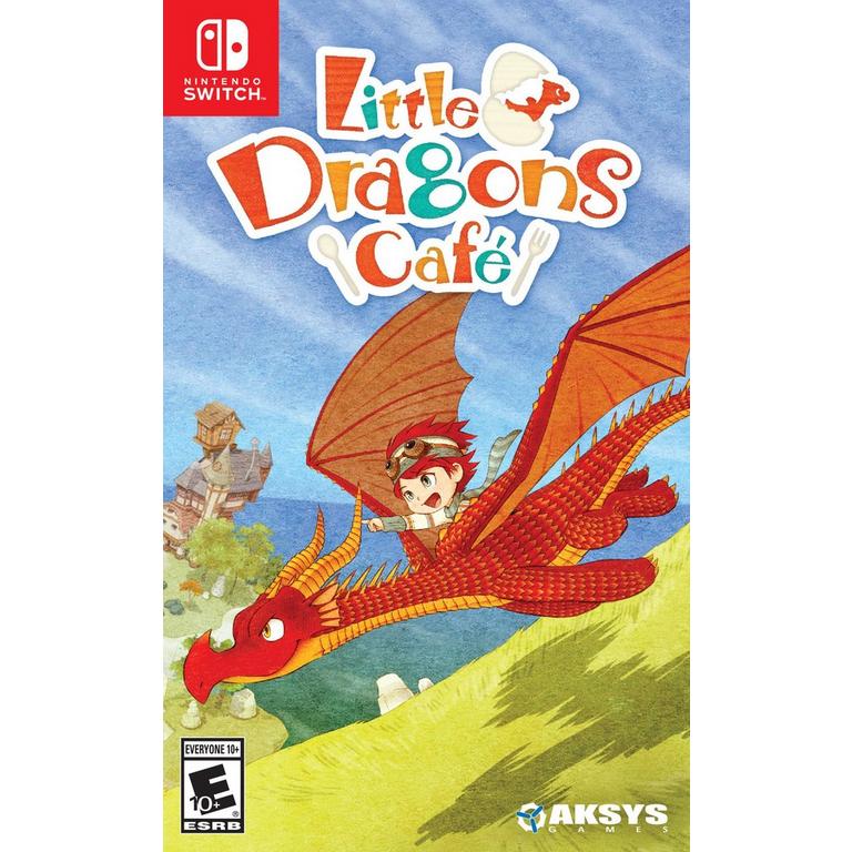 Little Dragons Cafe - Nintendo Switch