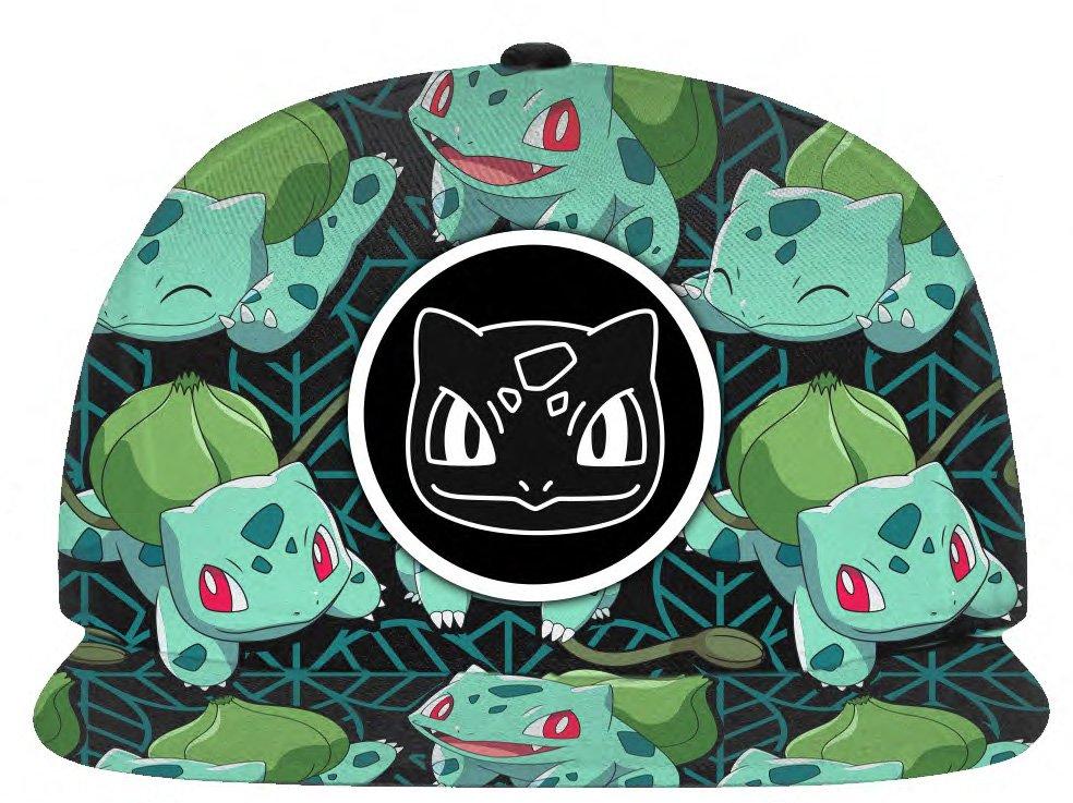 Pokemon Bulbasaur Tropical Baseball Cap Gamestop