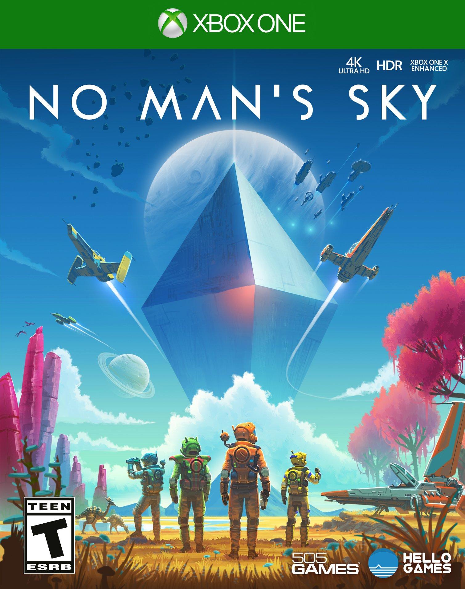 can you get no man's sky on nintendo switch