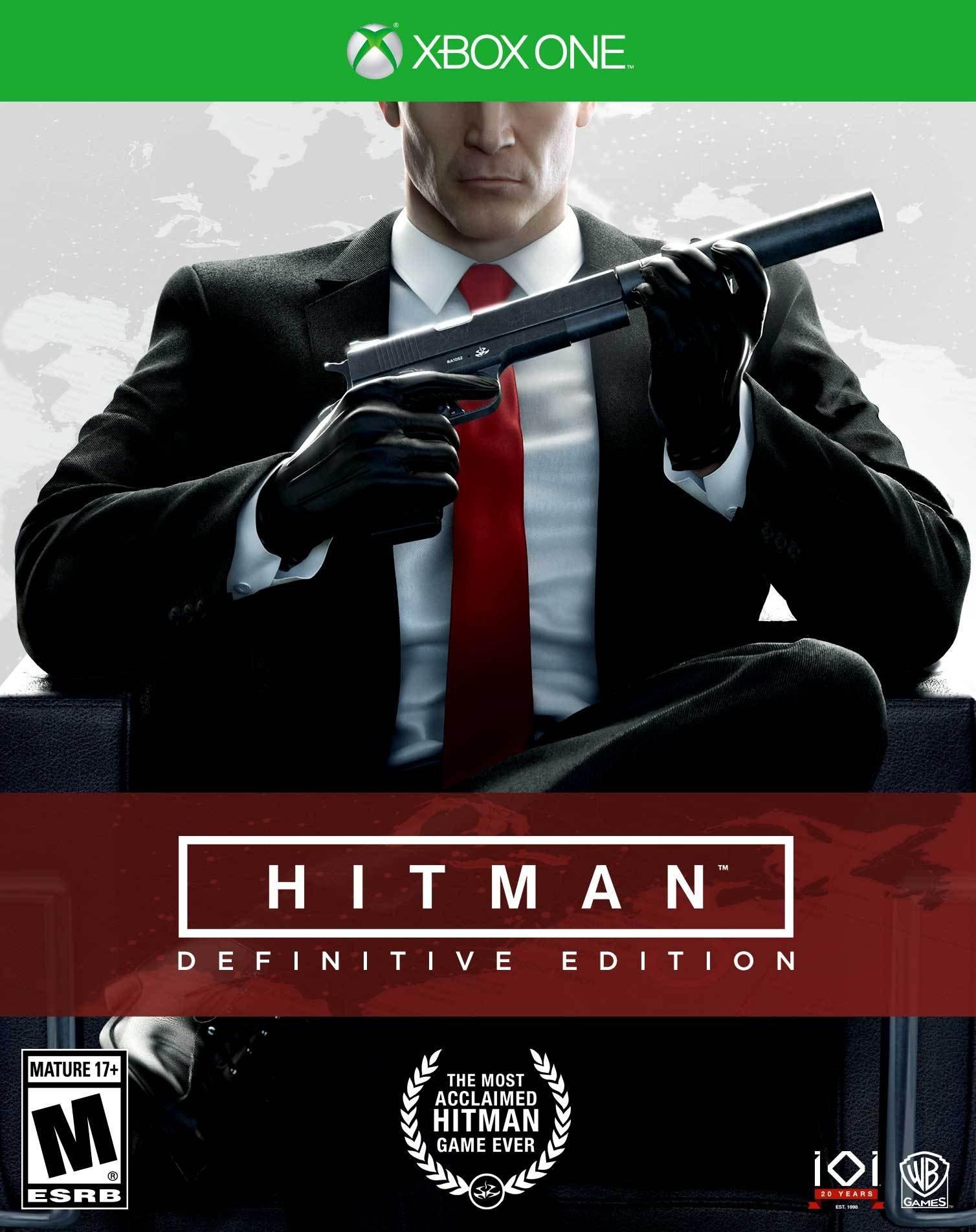 hitman ps4 gamestop