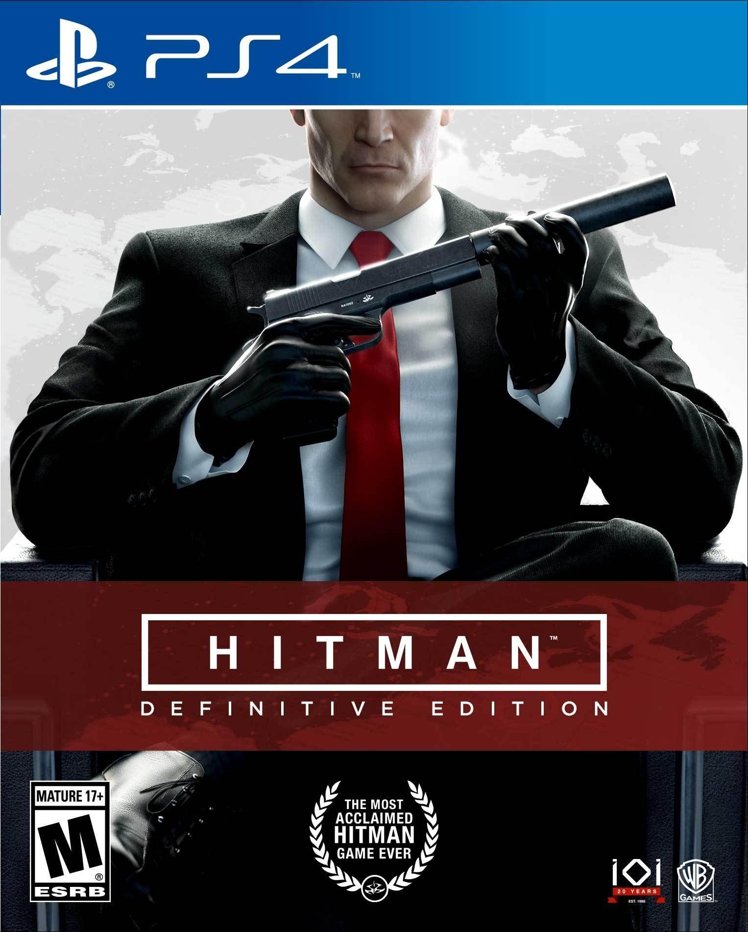 hitman 2 ps4 gamestop