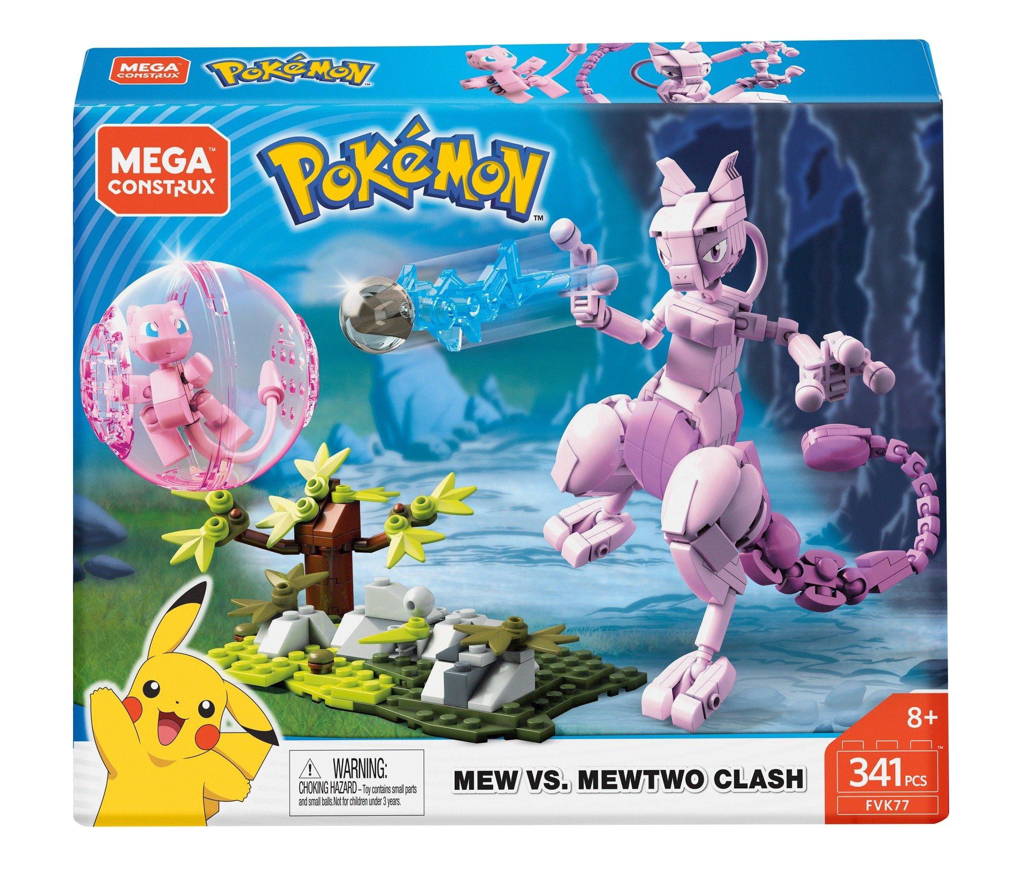 Pokemon Mew Vs Mewtwo Clash Playset Gamestop