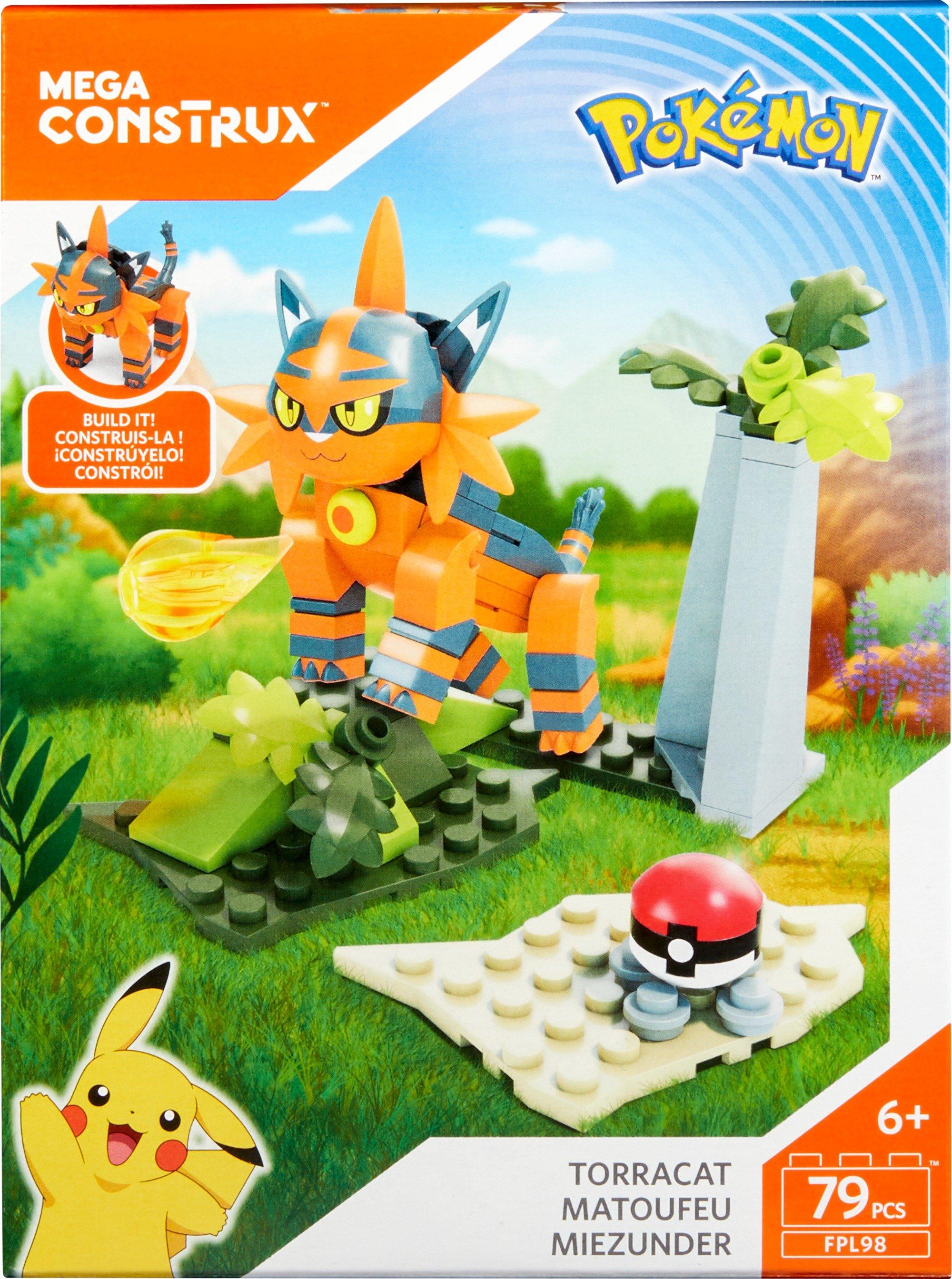 Pokemon Evolution Pack Mega Construx Assortment Gamestop