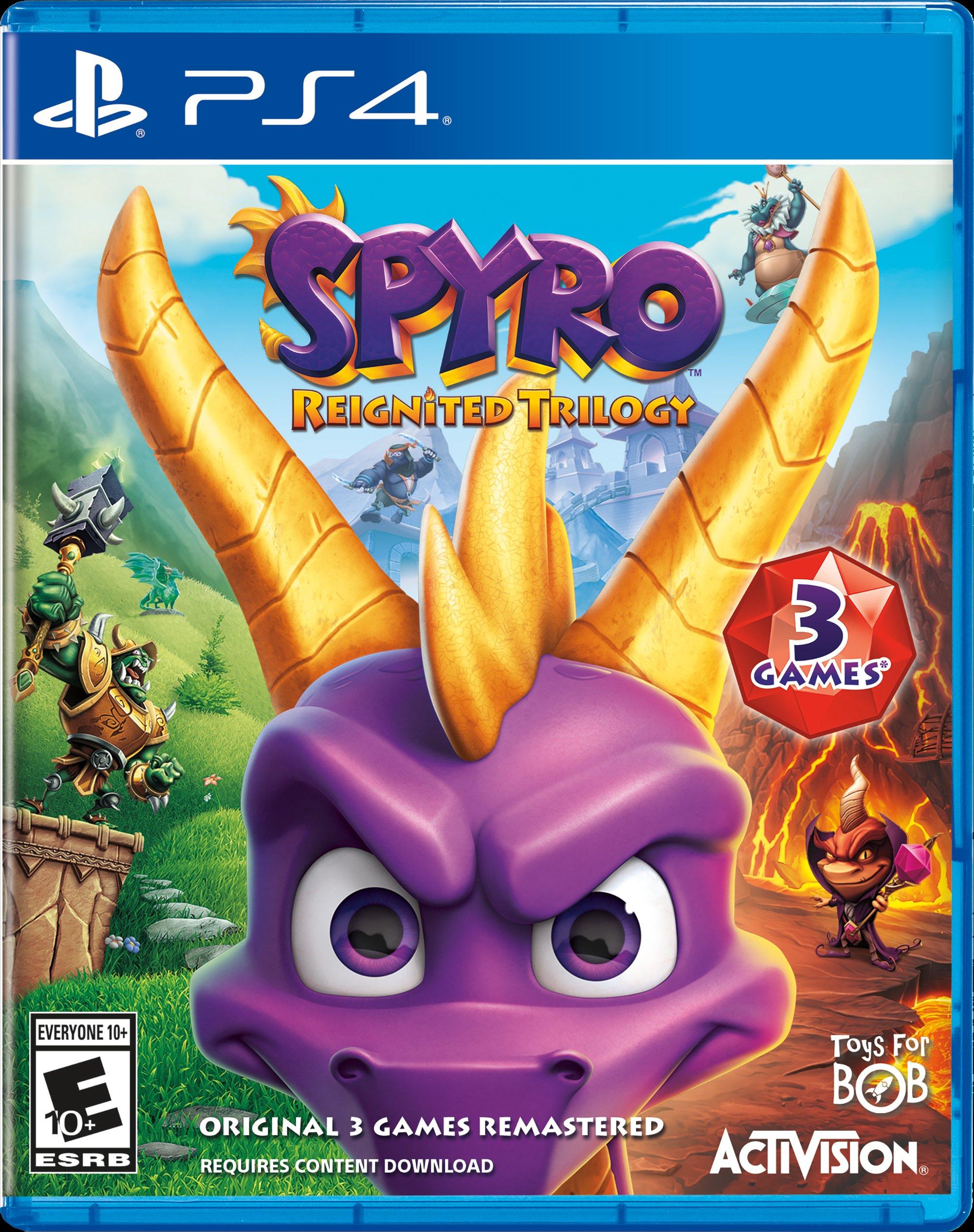 Spyro Reignited Trilogy - PS4 4 | GameStop