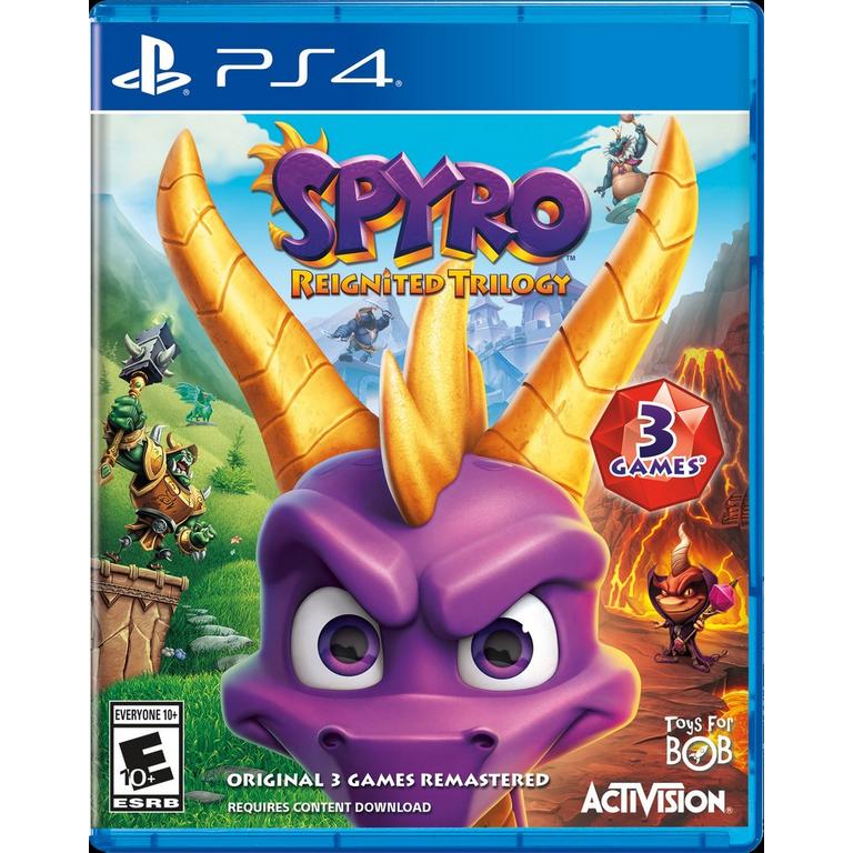 Tilslutte tvilling tunge Spyro Reignited Trilogy - PS4 | PlayStation 4 | GameStop
