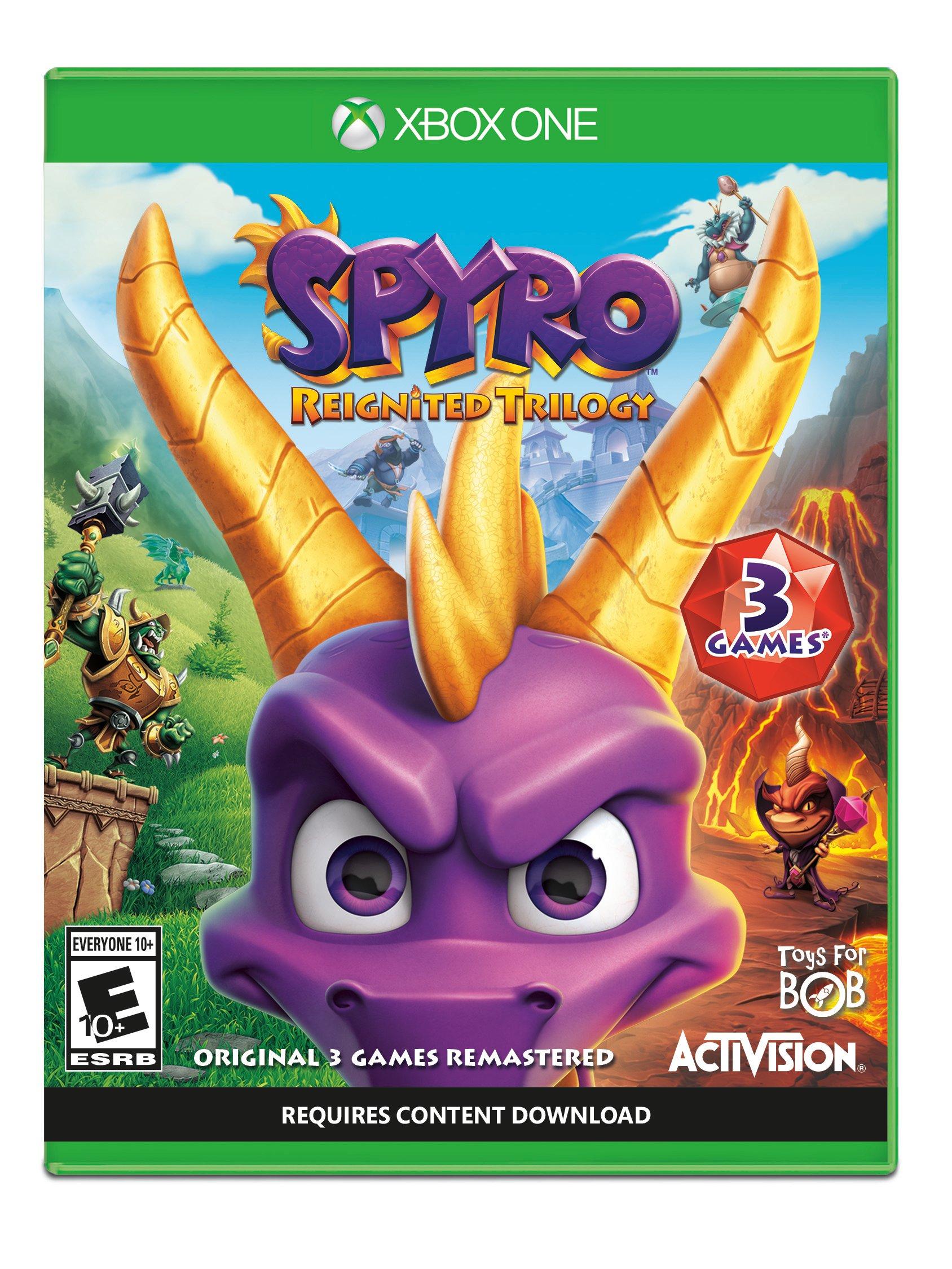 Spyro Reignited Trilogy é anunciado para PS4 e Xbox One