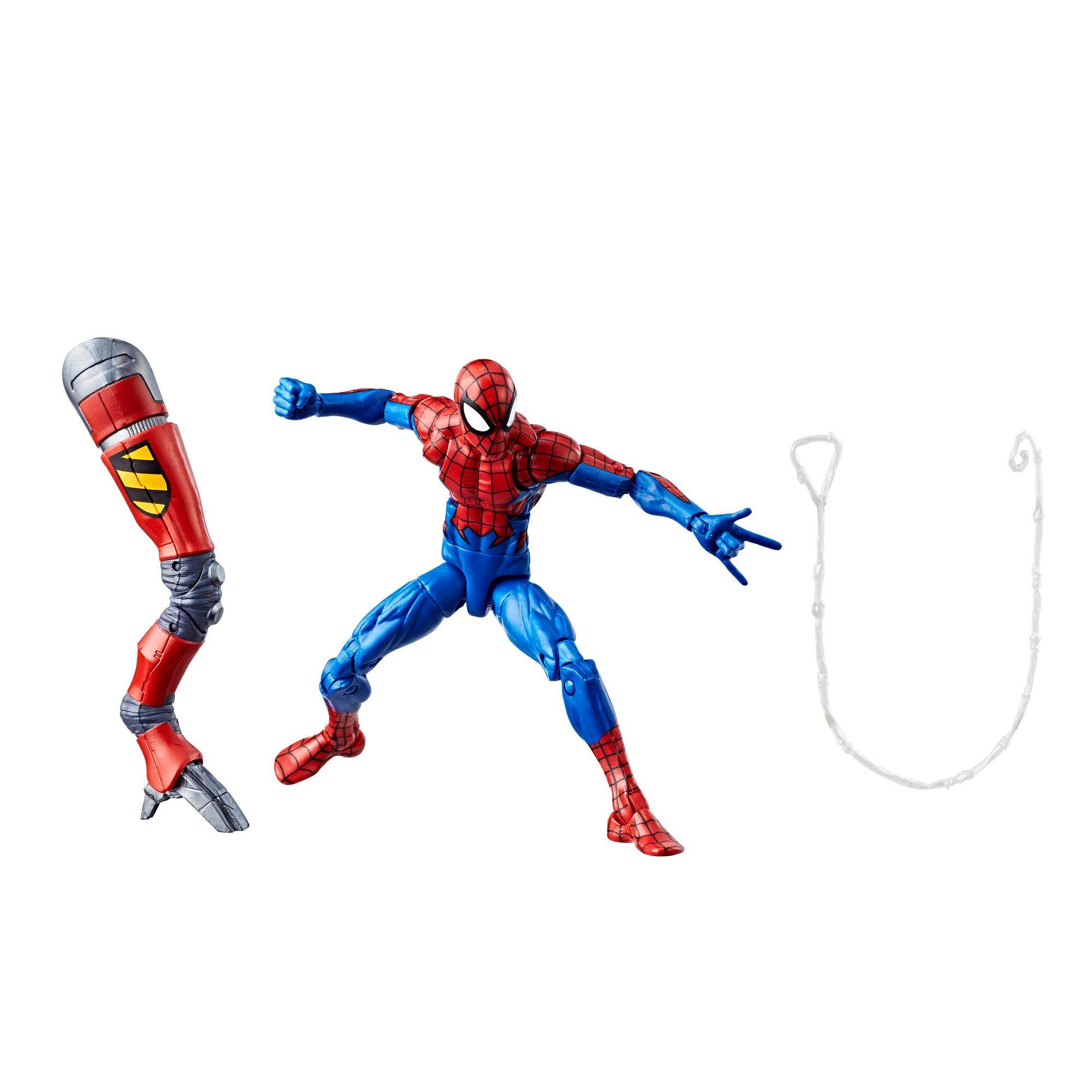 marvel legends gamestop spider man