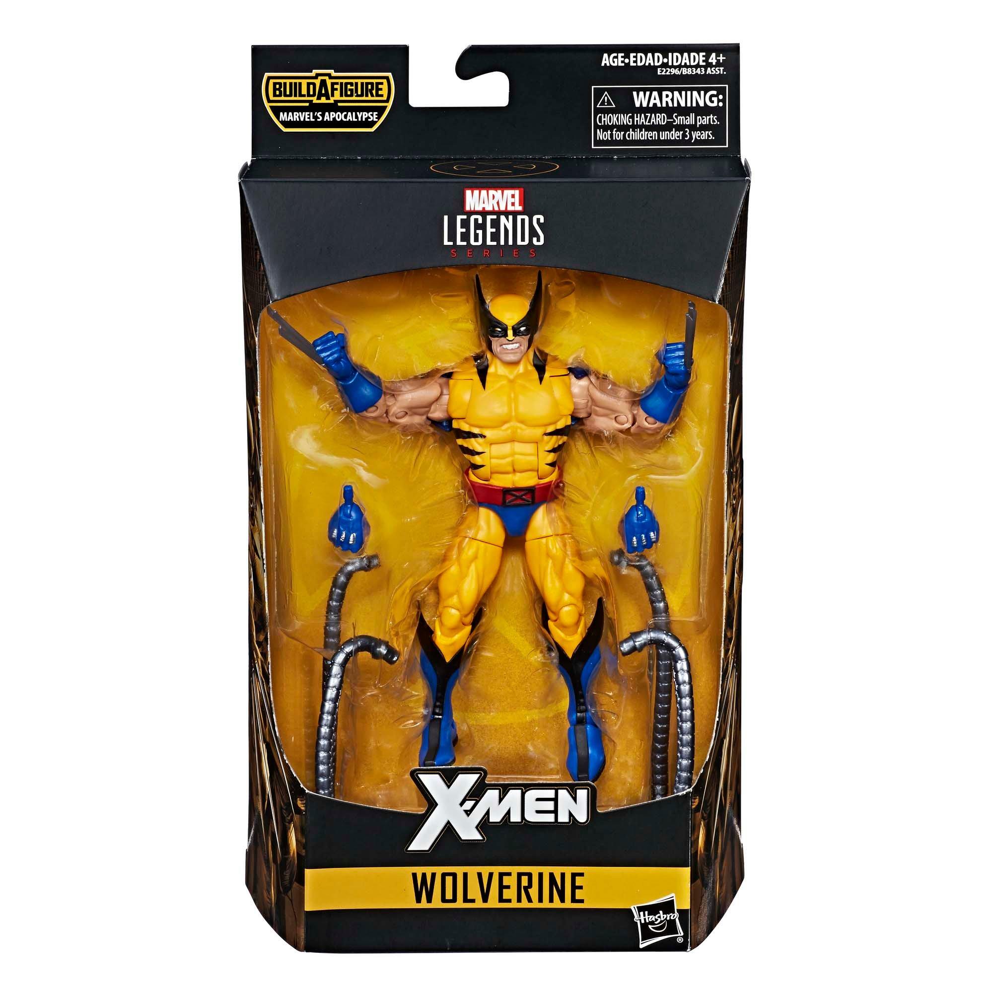 Marvel XMen Legends Wolverine Action Figure GameStop