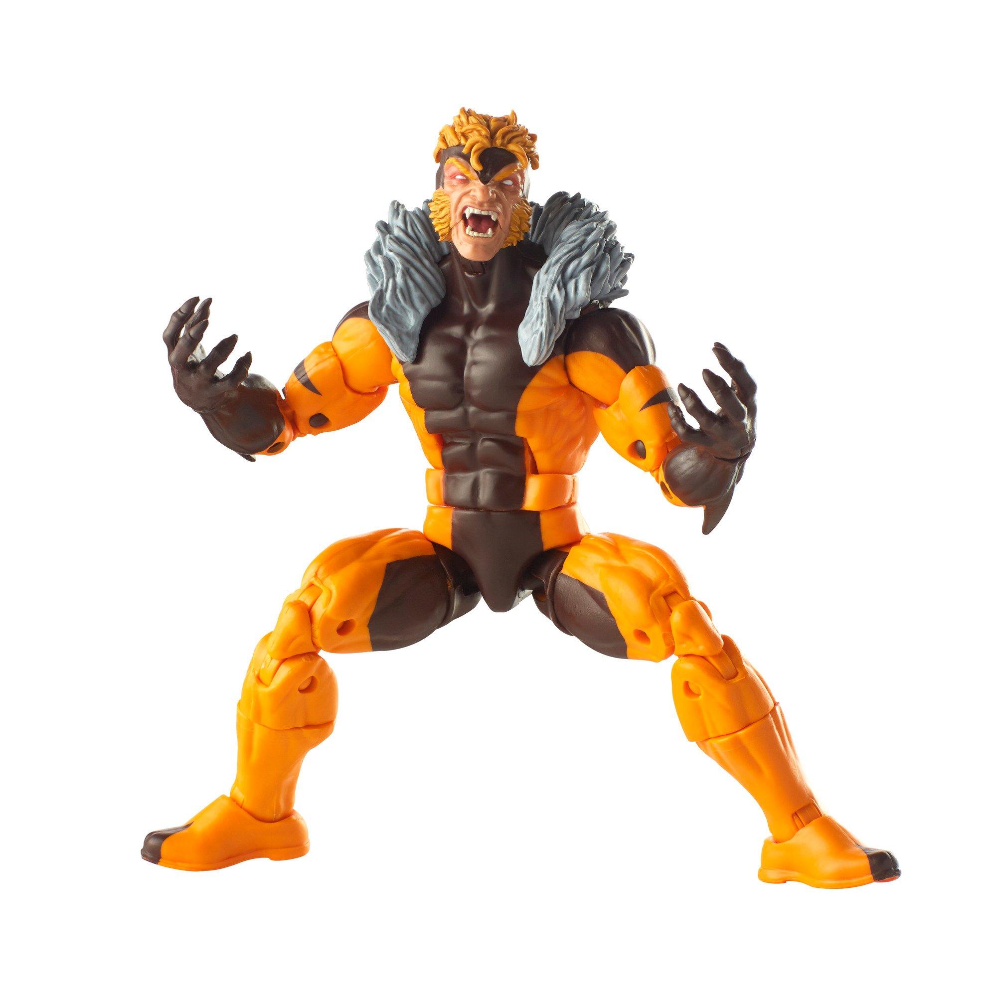 marvel legends sabertooth