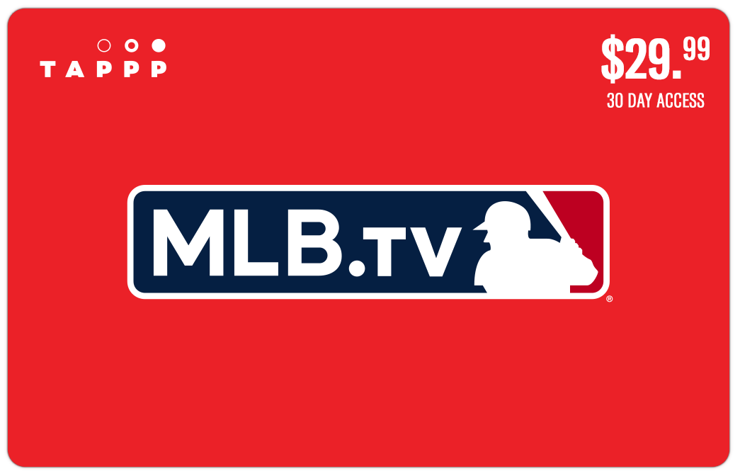 MLB.TV 30 Day Access