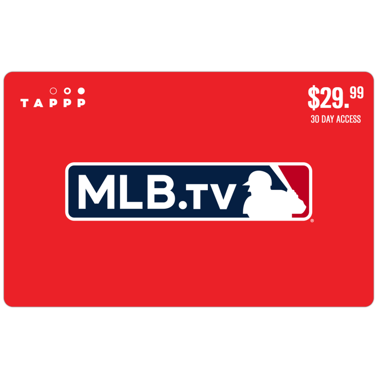 Major League Baseball Games Mlb Network Streaming Services MLB TV