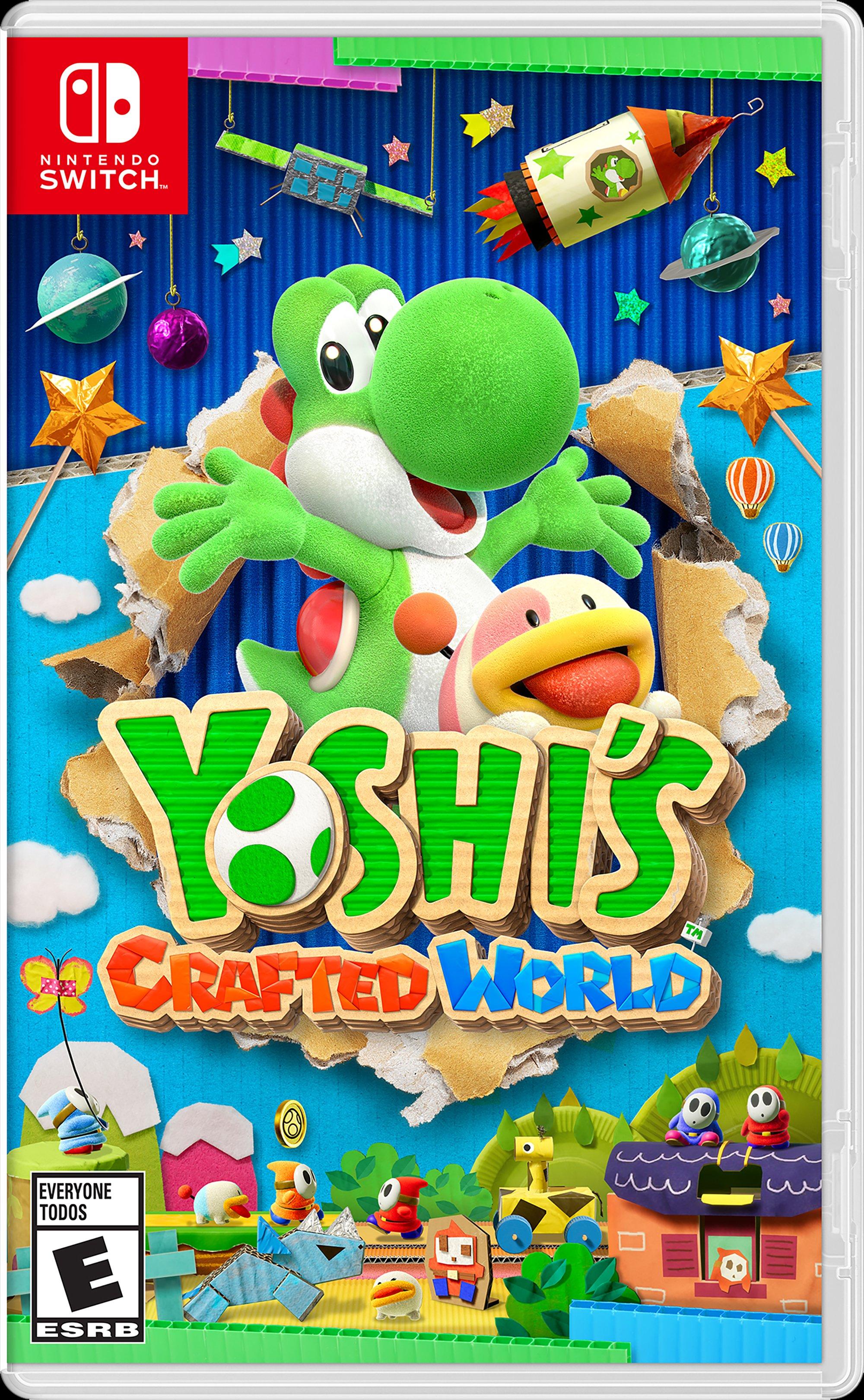 Yoshi's Crafted World - Nintendo Nintendo Switch | GameStop