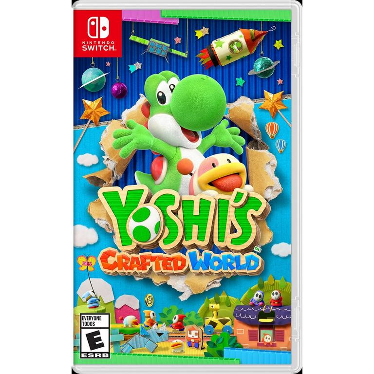 Yoshi&#39;s Crafted World - Nintendo Switch