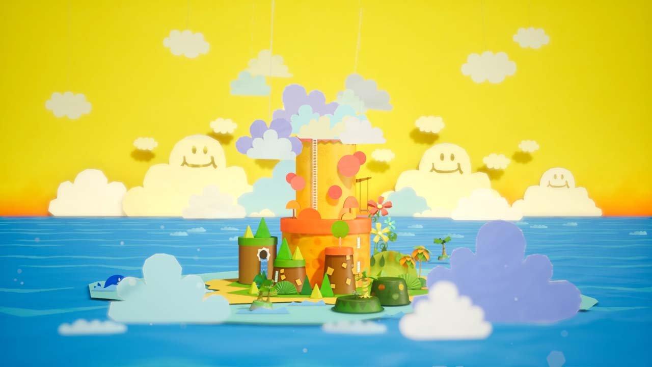 yoshi's crafted world wii