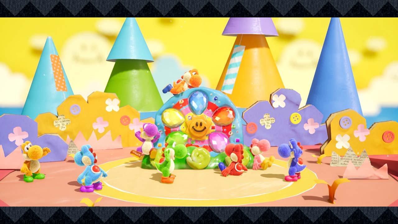 yoshis crafted world