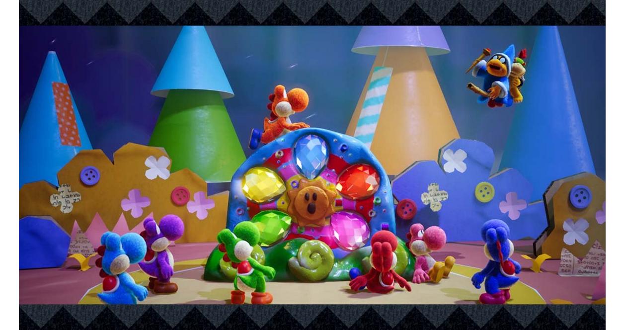 Yoshi's Crafted World - Nintendo Switch | Nintendo | GameStop