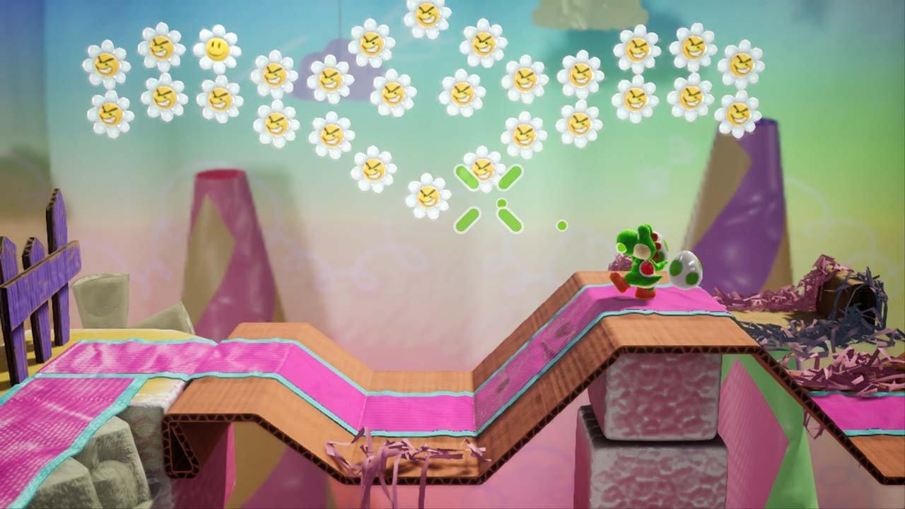 Jeux Vidéo Yoshi's Crafted World Switch d'occasion