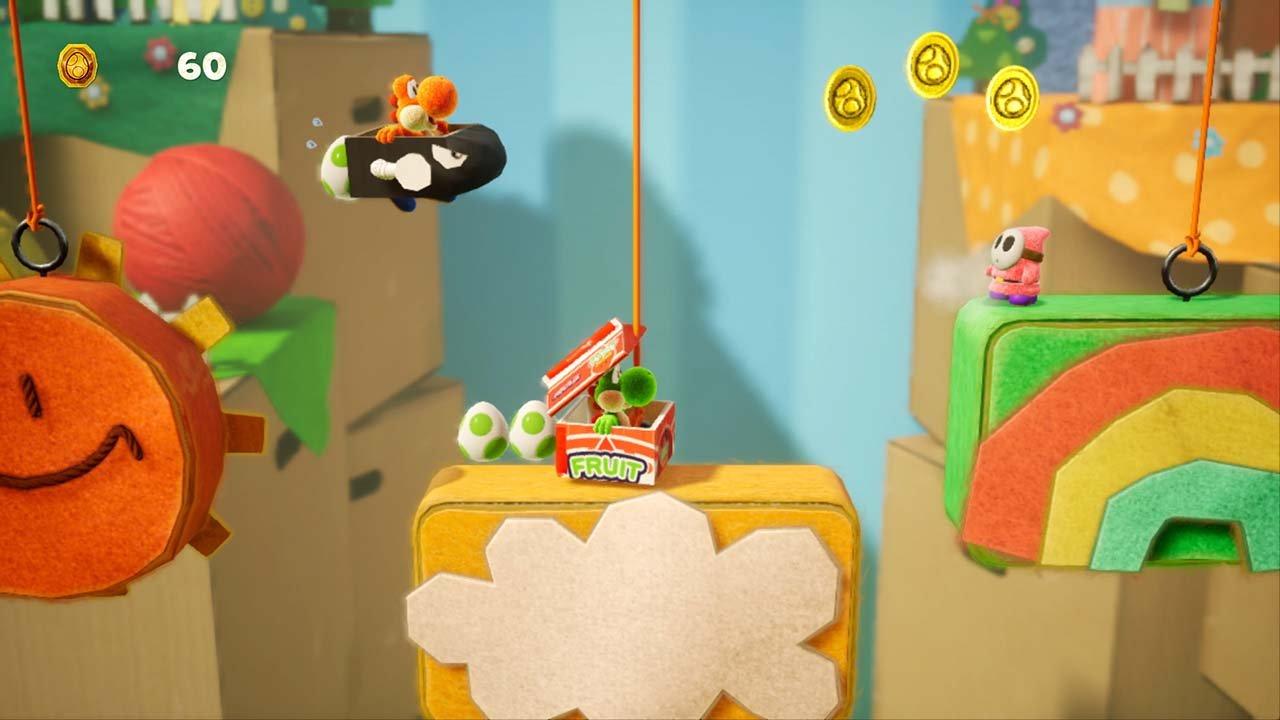 Yoshi's Crafted World - Nintendo Switch