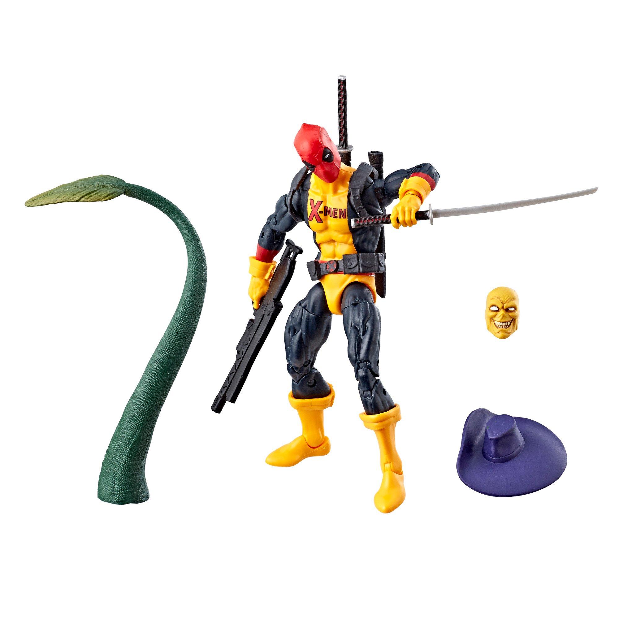 marvel legends deadpool x men