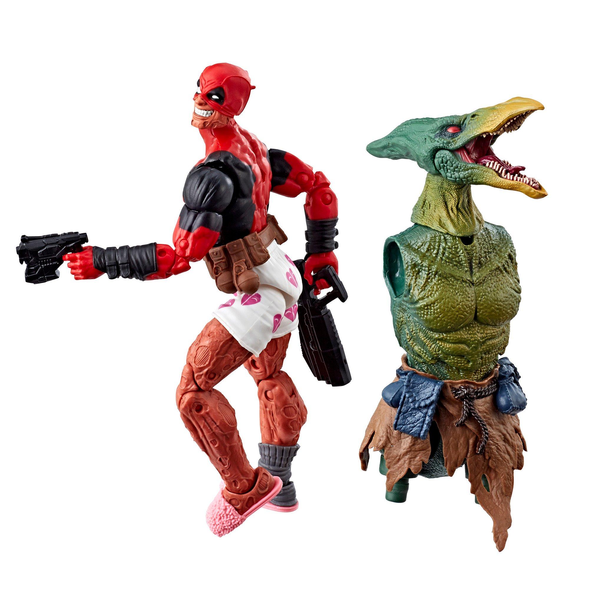 Marvel Legends Deadpool Chill Gamestop