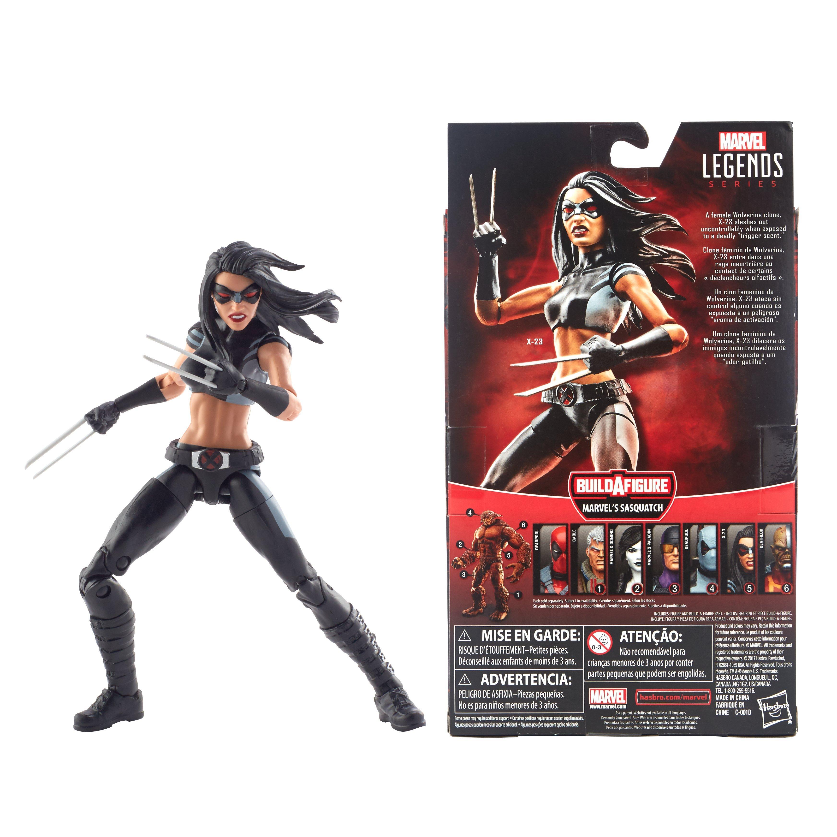 Marvel Legends Deadpool X 23 Wolverine Action Figure Gamestop