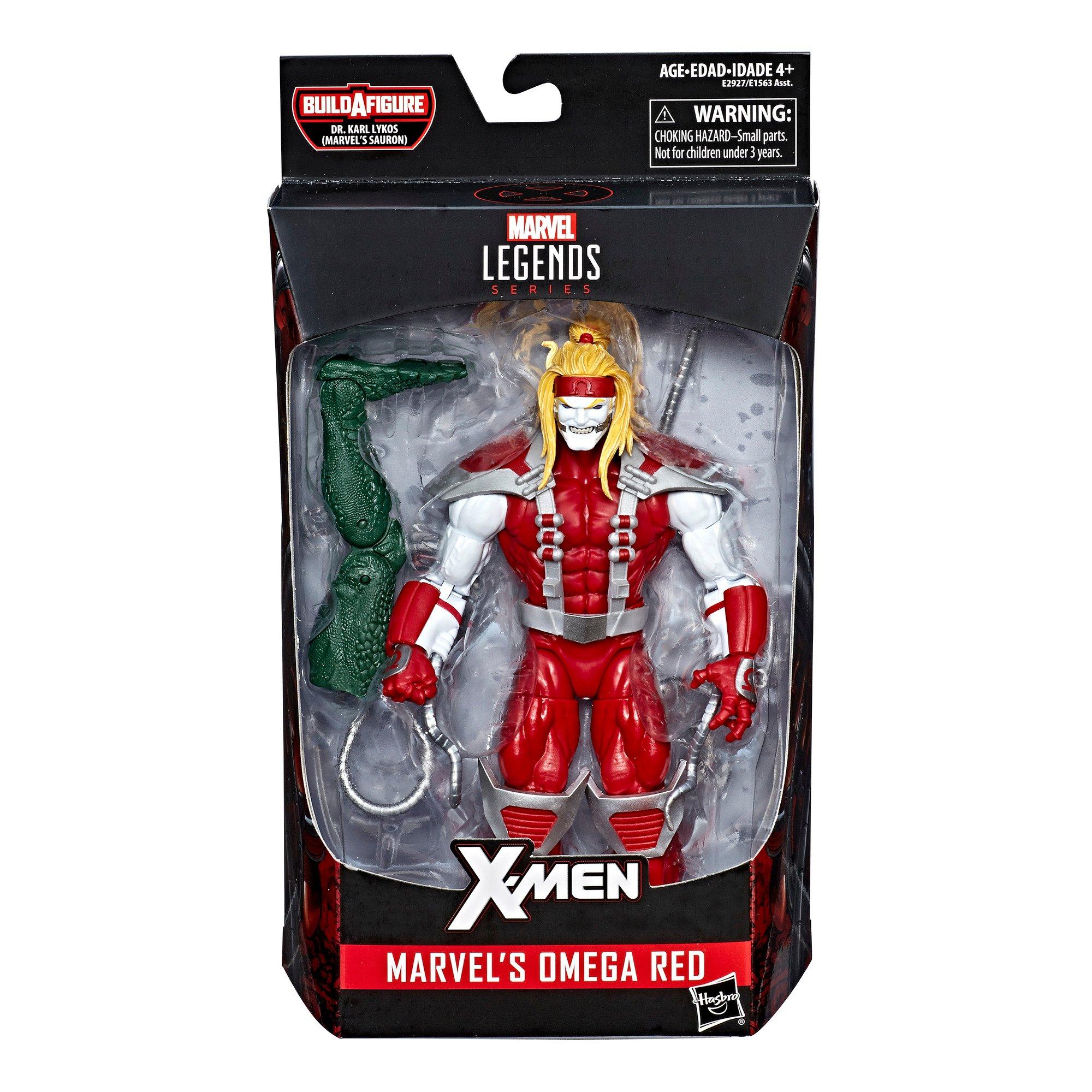 Marvel Legends Deadpool Omega Red Action Figure GameStop