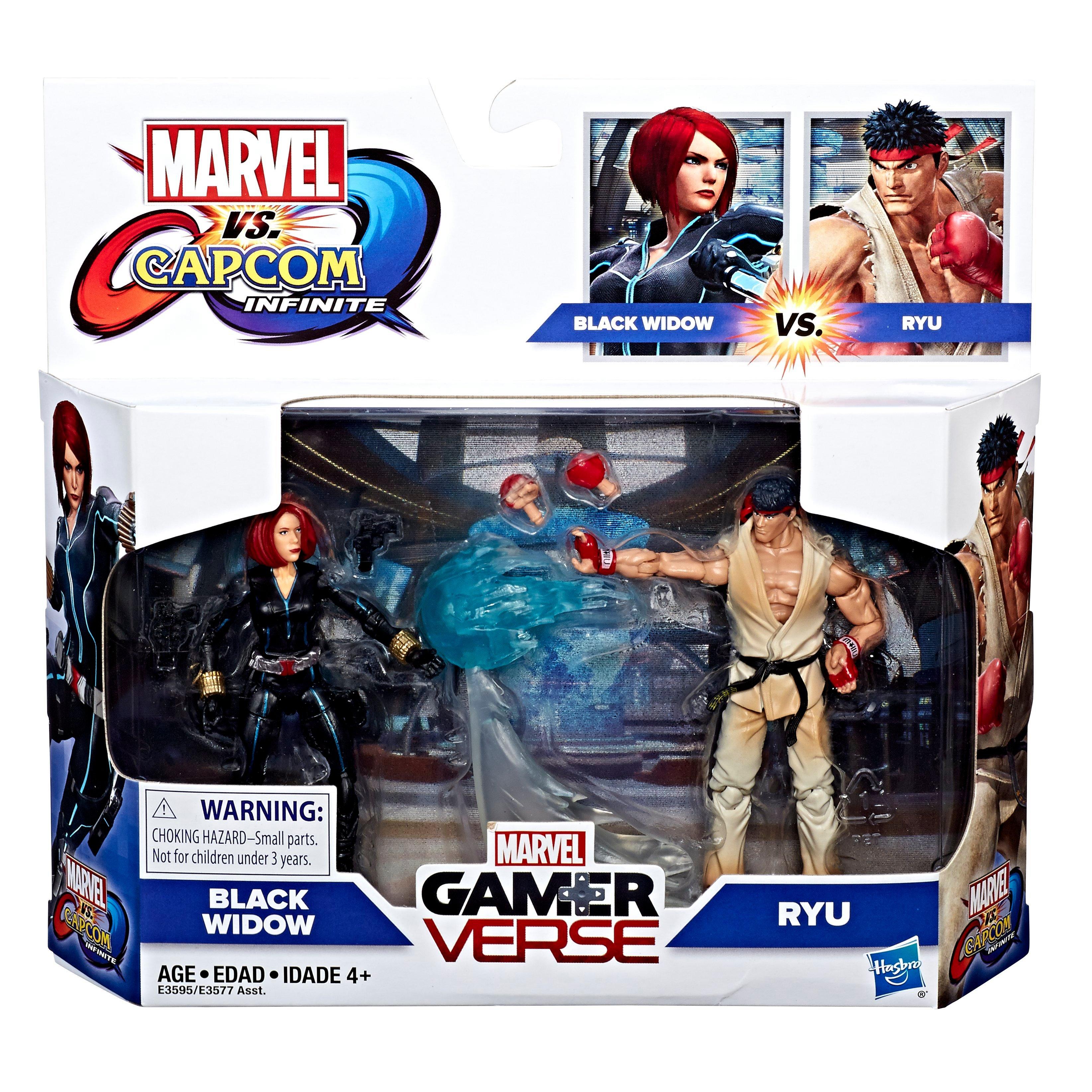 capcom action figures