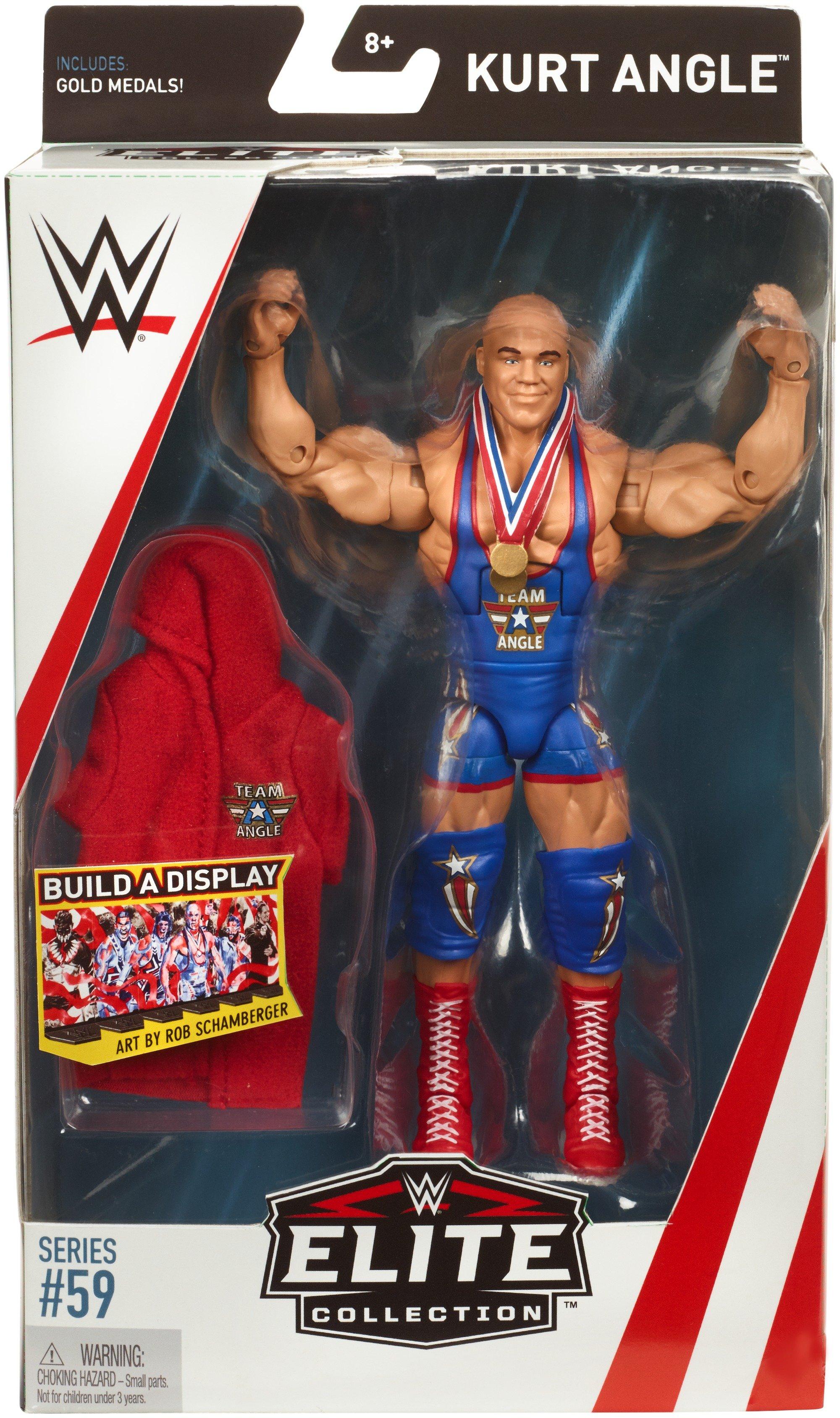 wwe kurt angle action figure