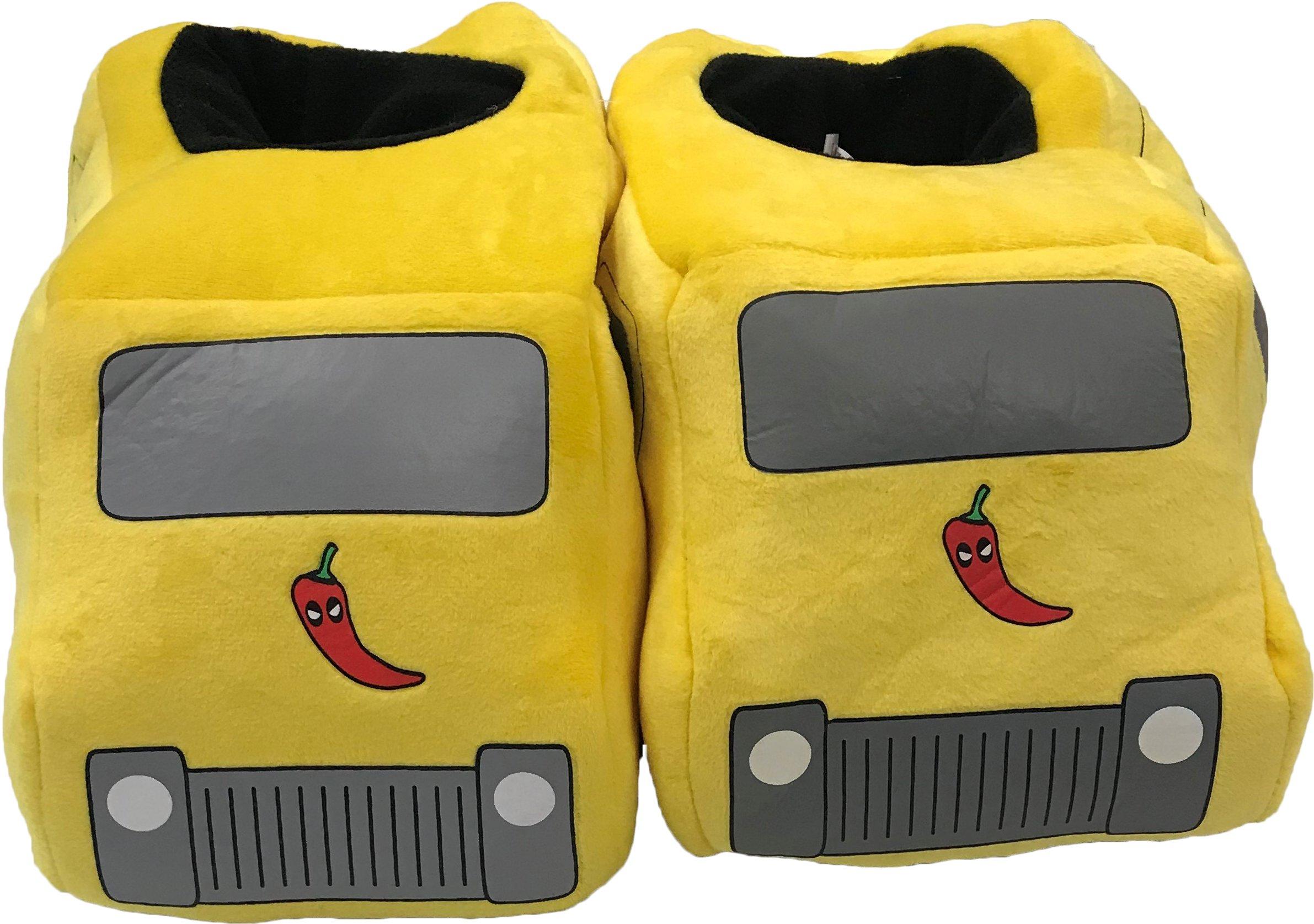 deadpool slippers