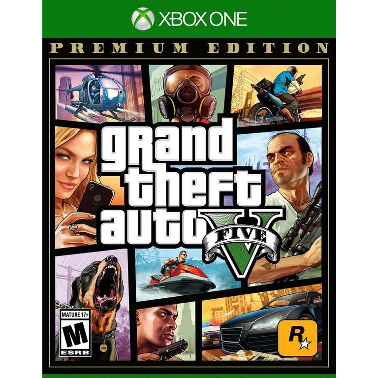 GTA 5: Theft Auto V for PS4 - Xbox One