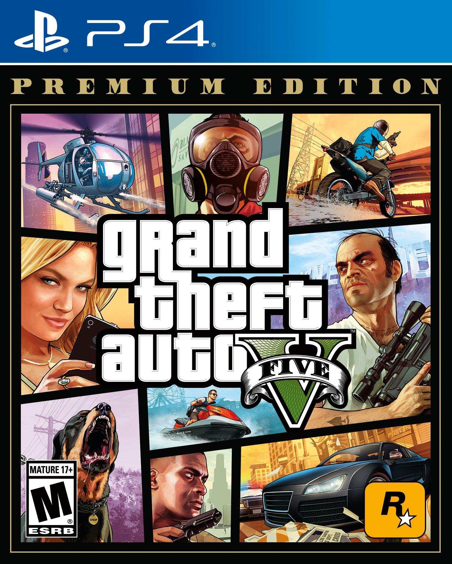 Korean Tom Audreath Magnetisk GTA 5: Grand Theft Auto V for PS4 | GameStop