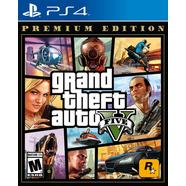 Grand Theft Auto V: Premium Edition - PlayStation 4