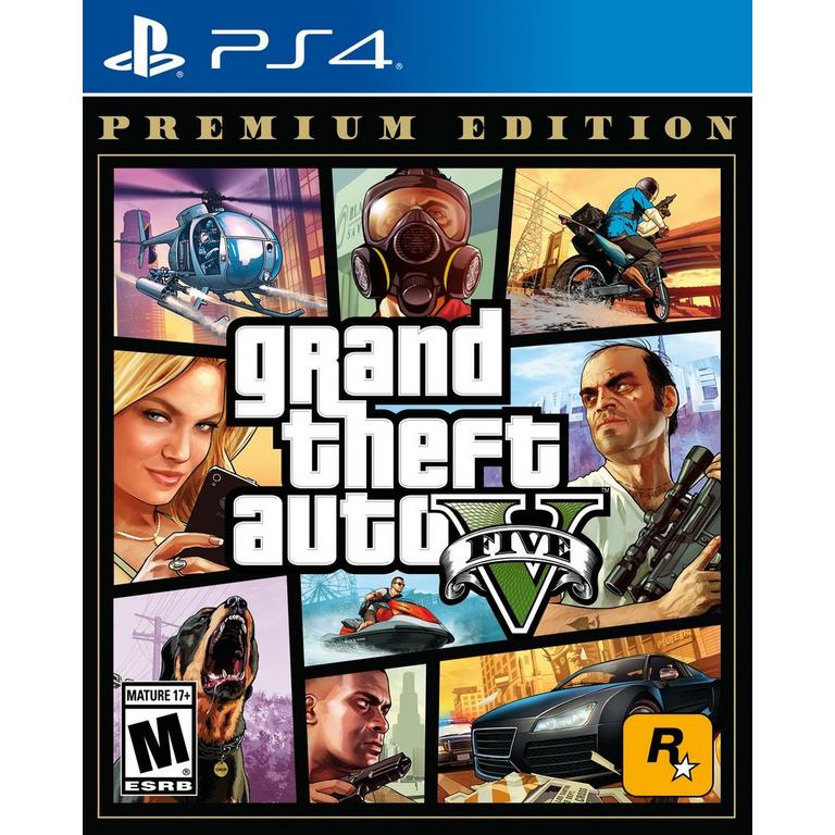 GTA 5: Theft Auto V for PS4 | GameStop