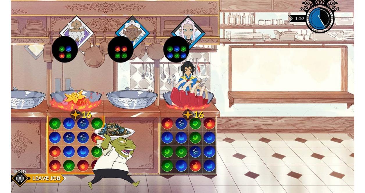 Battle Chef Brigade - Nintendo Switch