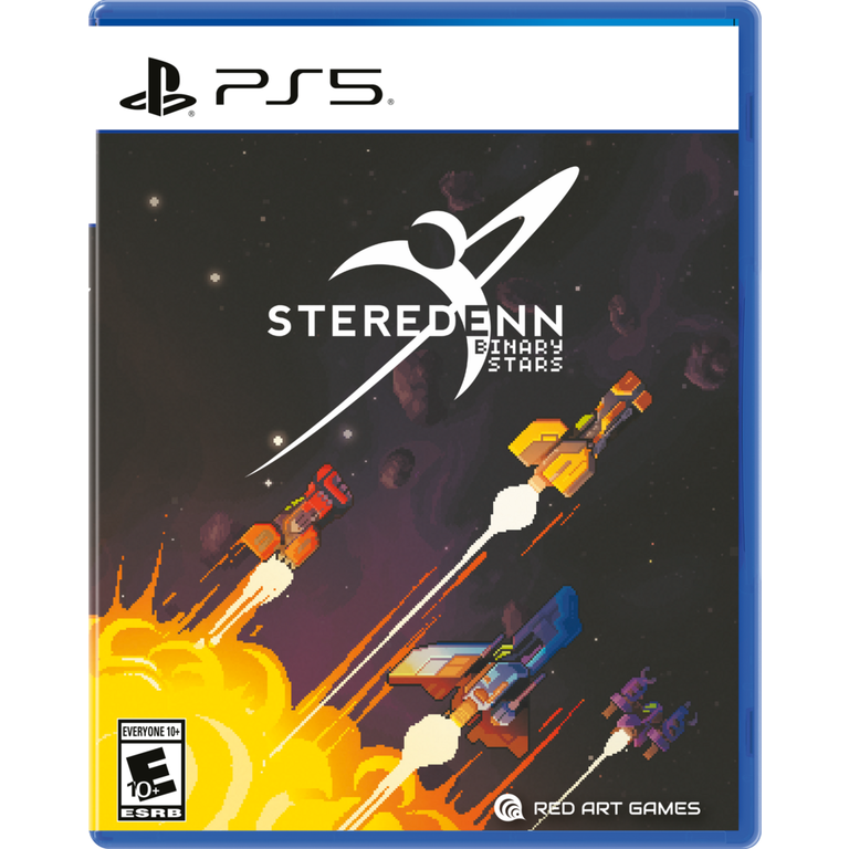 Steredenn Binary Stars ステレデンバイナリースターズ PS Steredenn: Binary Stars | Nintendo | GameStop