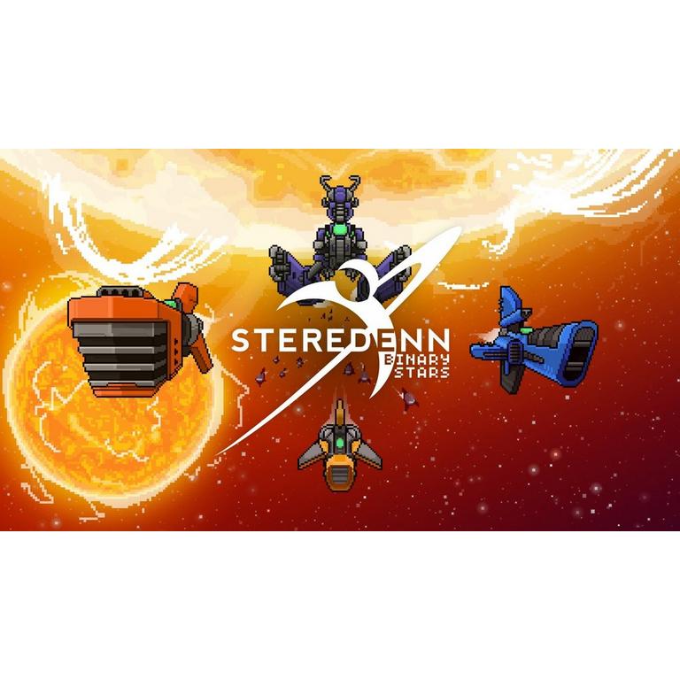 Steredenn Binary Stars ステレデンバイナリースターズ PS Steredenn: Binary Stars PS5™