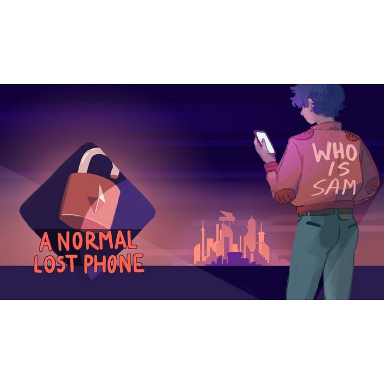A Normal Lost Phone - Nintendo Switch