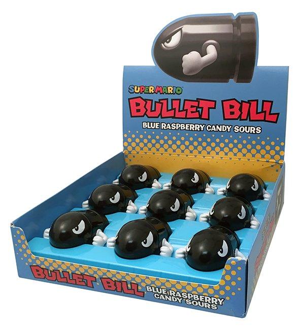 Super Mario Bullet Bill Candy Tin Gamestop 8438